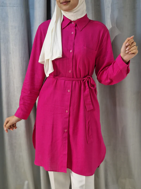 Chemise Lina -Lin élégance-