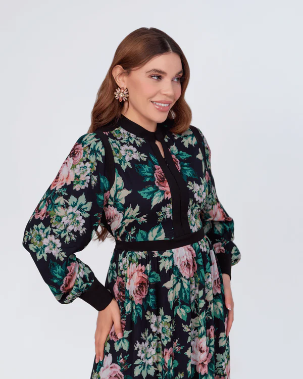 Robe rosa