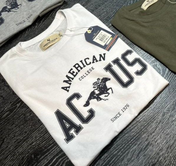 T-Shirt Amirican Collage Original