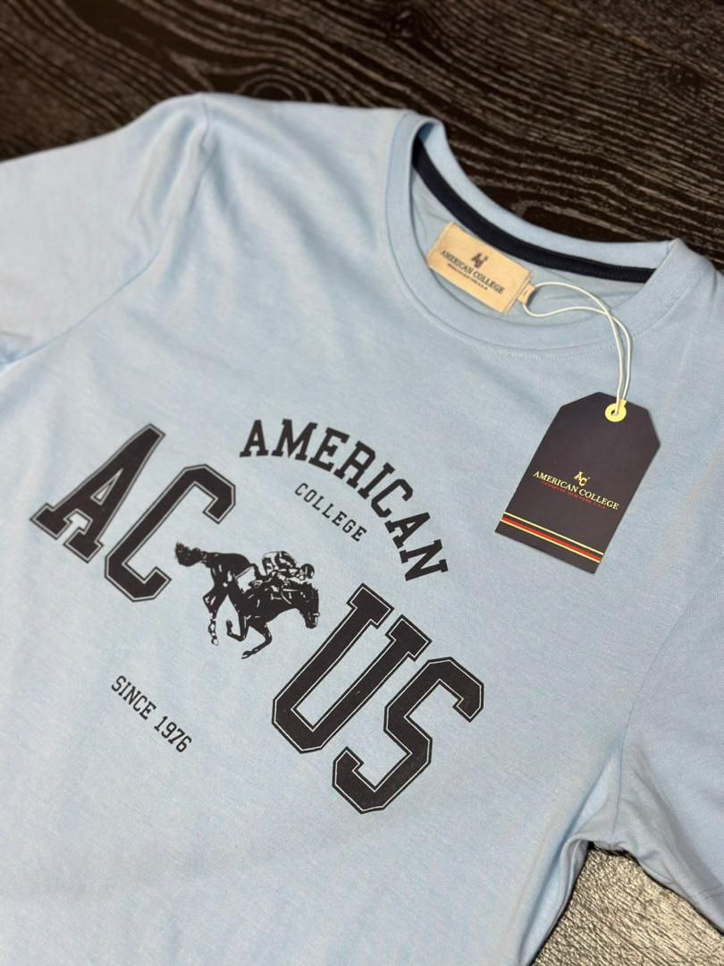 T-Shirt Amirican Collage Original