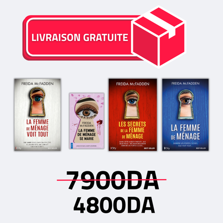 La Femme de Ménage – Série Complète (Tomes 1, 2, 2.5 et 3)