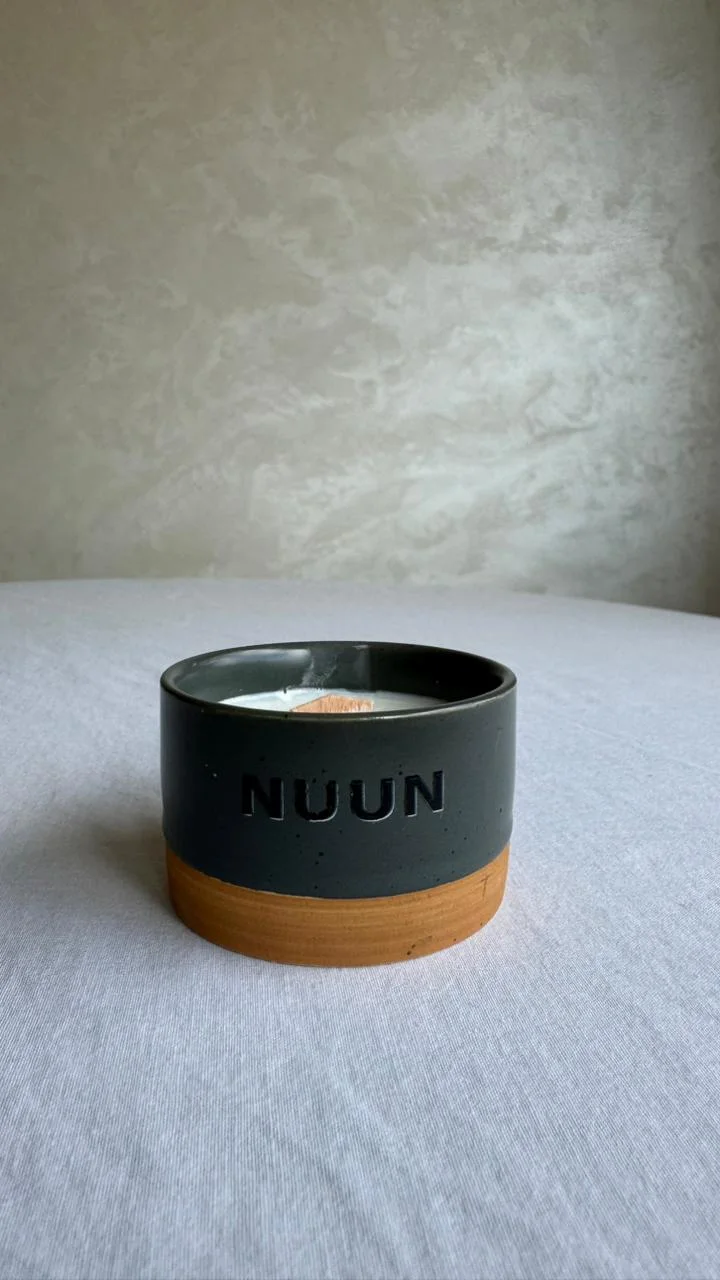 Bol 4 Saisons NUUN — Bougie Céramique