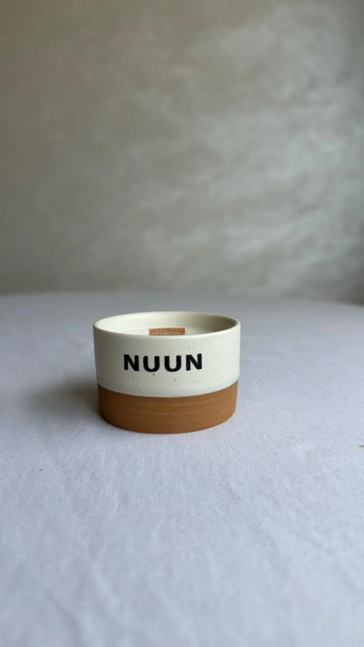 Bol 4 Saisons NUUN — Bougie Céramique