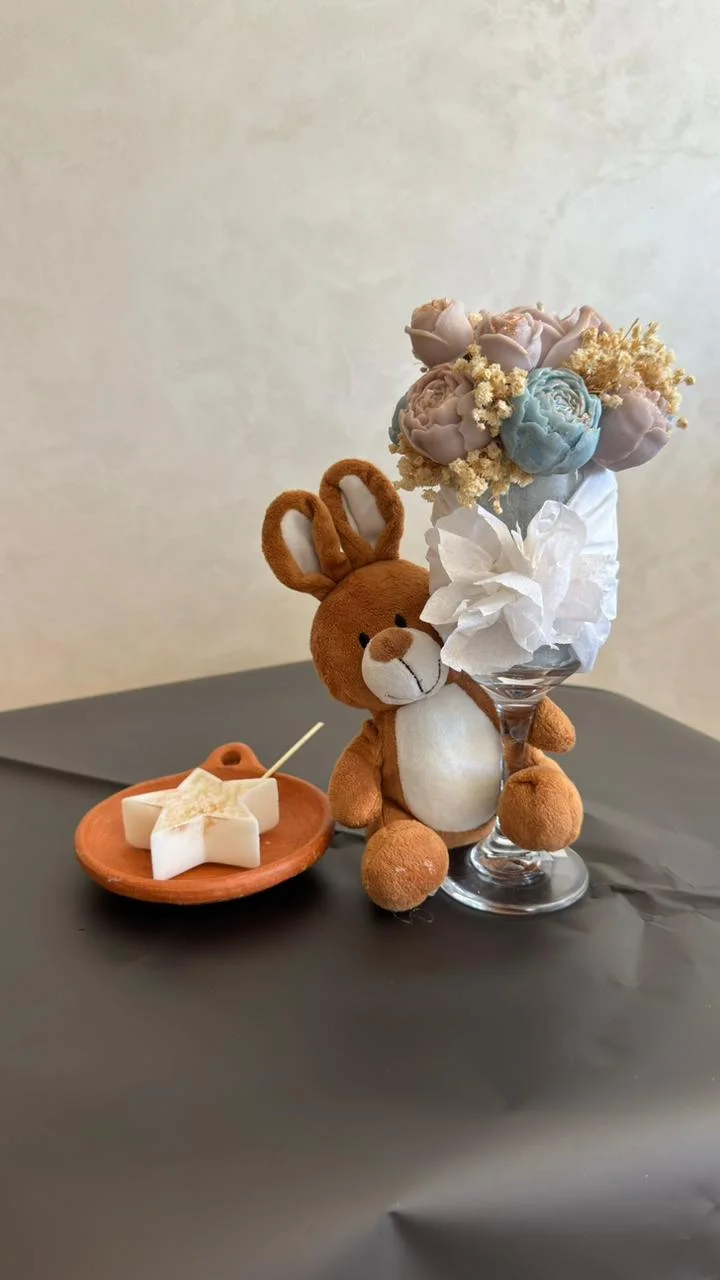 Bouquet Étoile — Coupe en Verre NUUN