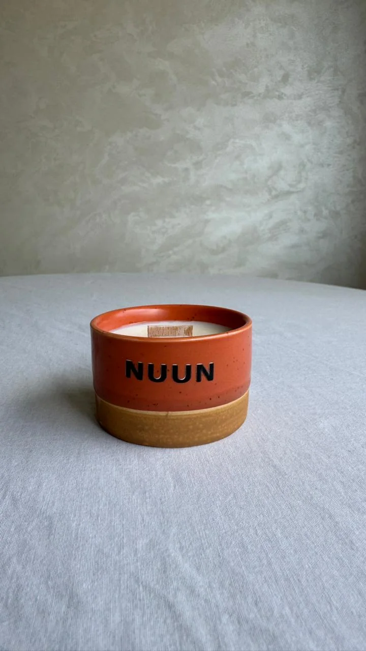 Bol 4 Saisons NUUN — Bougie Céramique