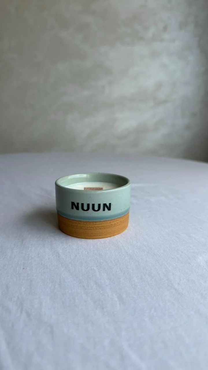 Bol 4 Saisons NUUN — Bougie Céramique