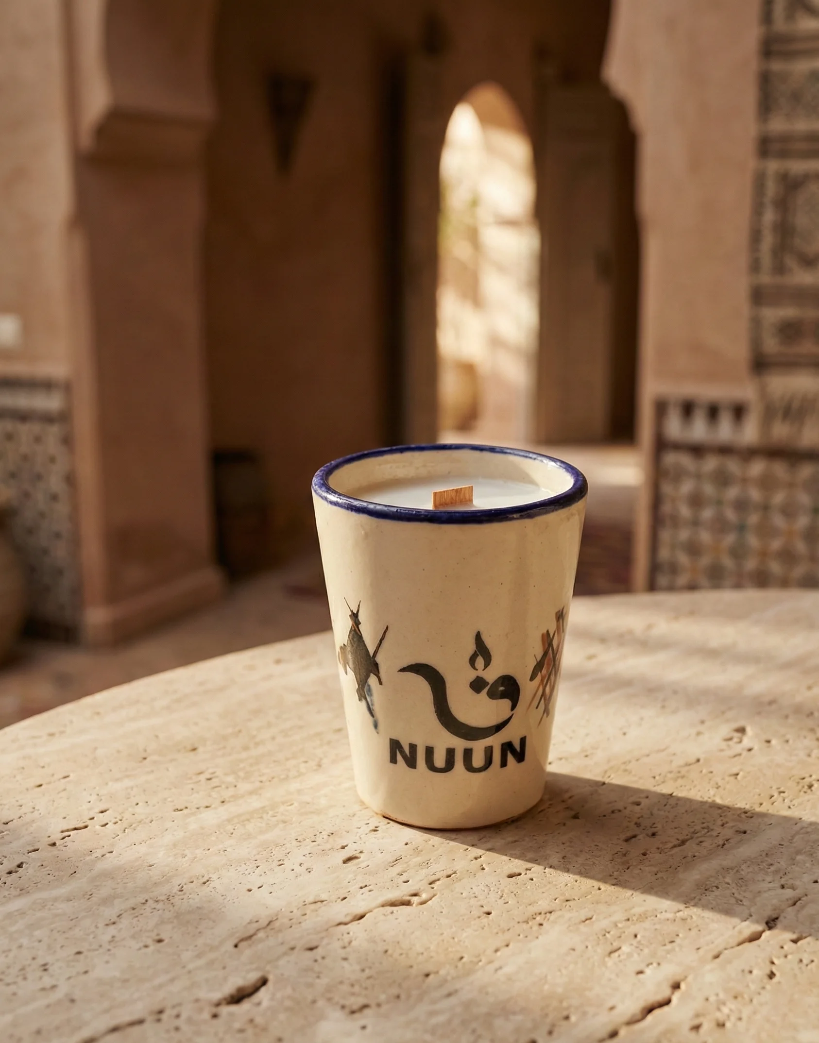 Coupe Zellige – Logo NUUN