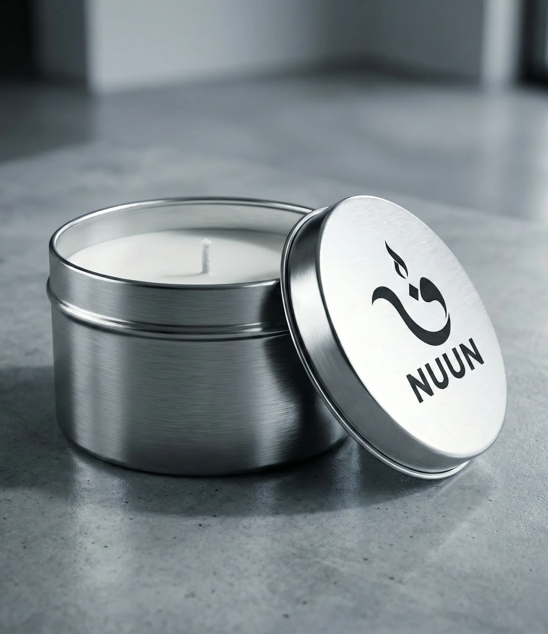 Travel Tin – La Bougie Voyageuse