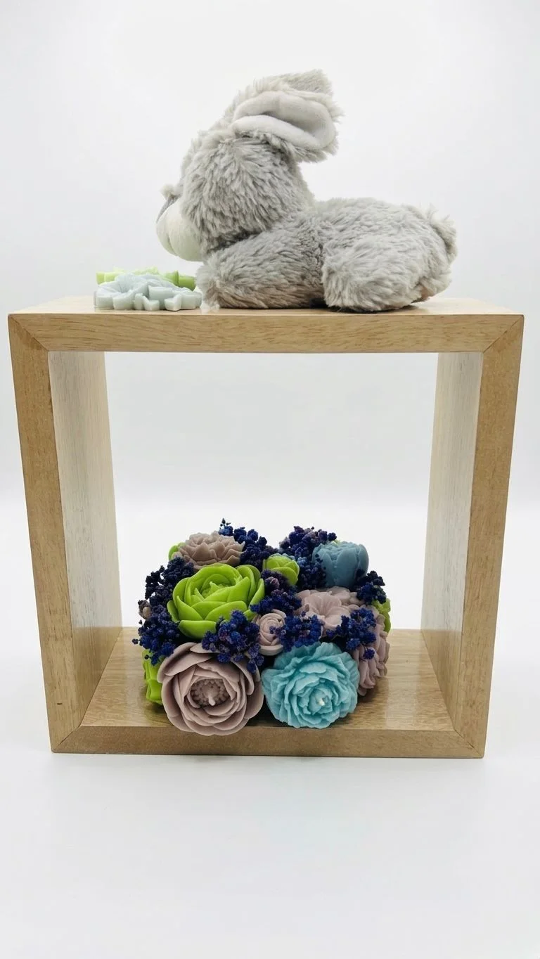 Cadre Bois Bouquet NUUN