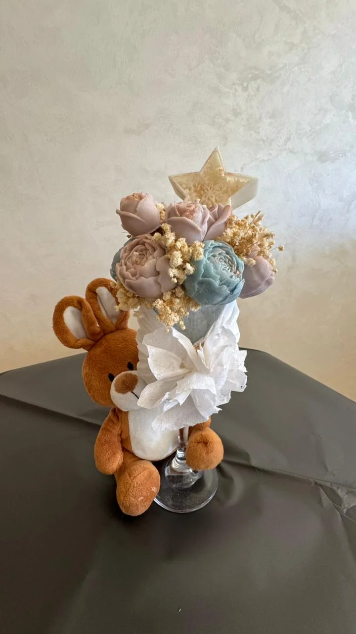 Bouquet Étoile — Coupe en Verre NUUN