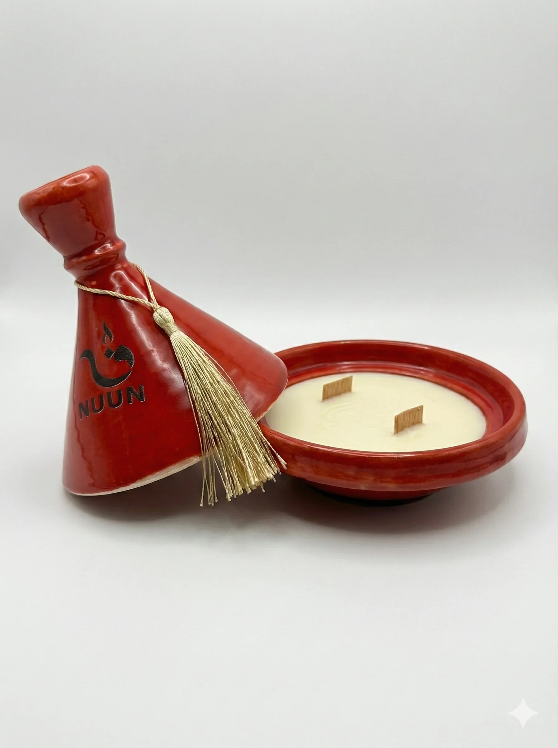Tagine Royal – Édition Rouge Terracotta