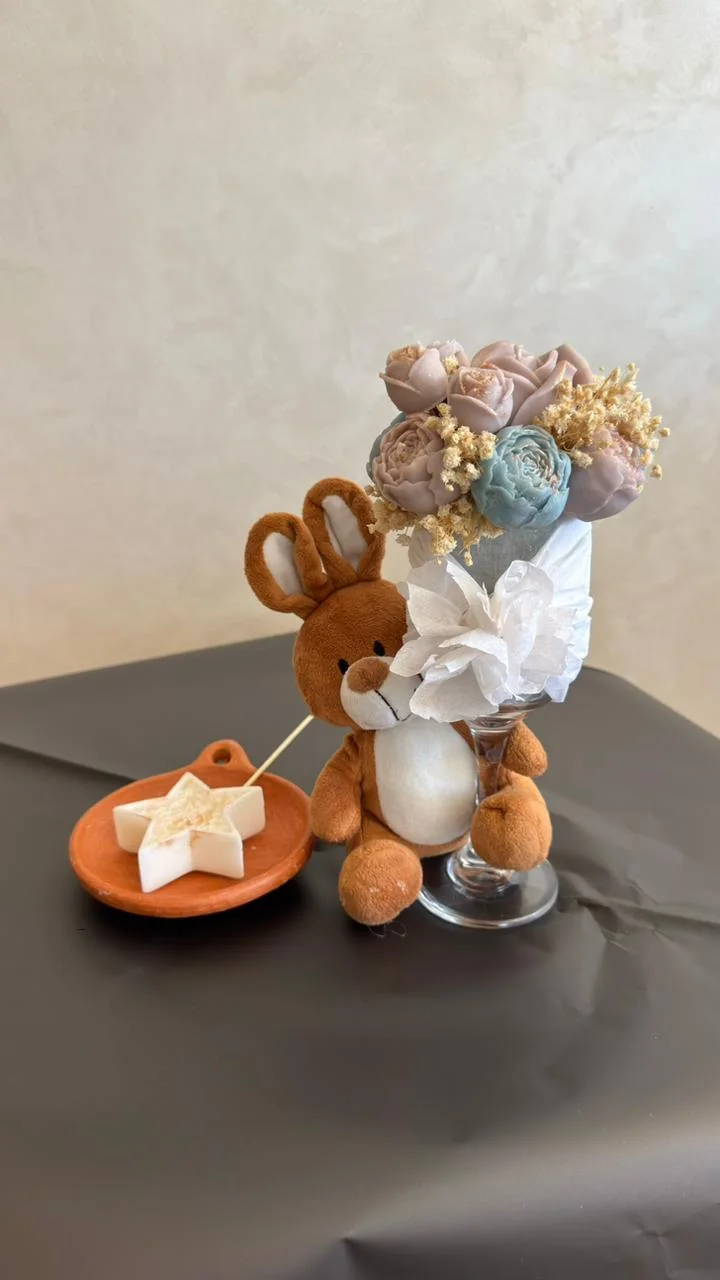 Bouquet Étoile — Coupe en Verre NUUN