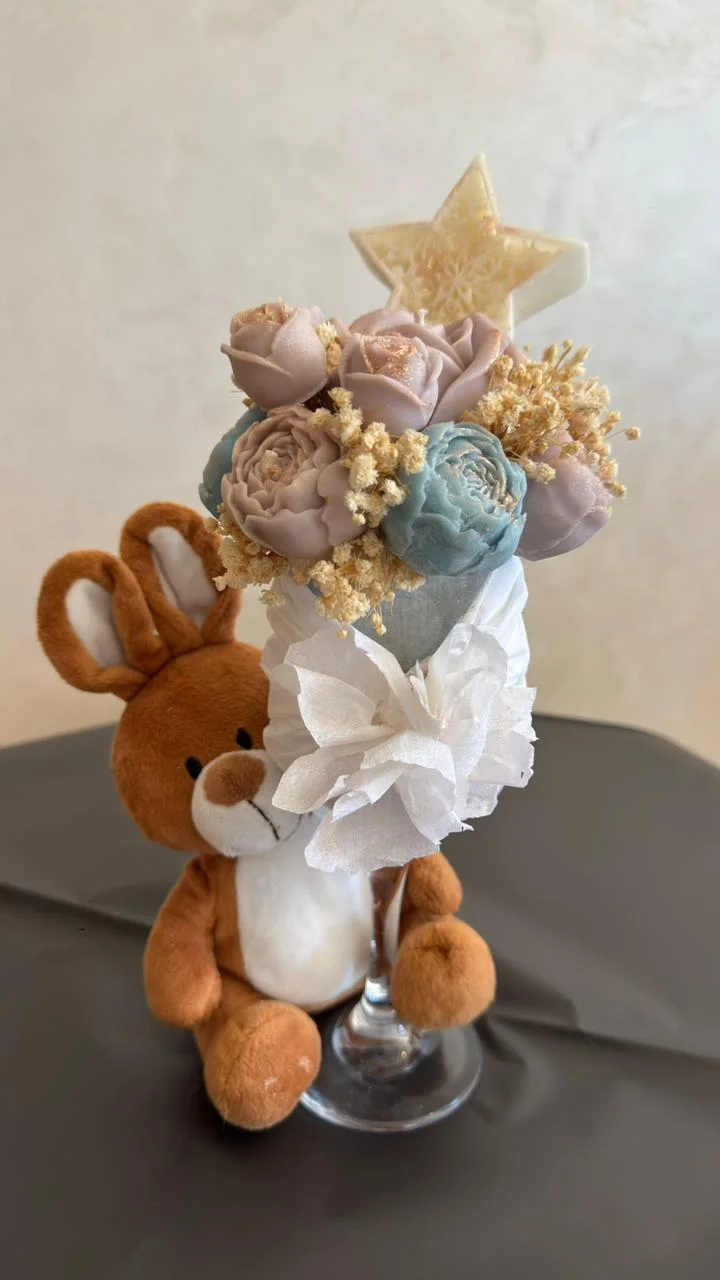 Bouquet Étoile — Coupe en Verre NUUN