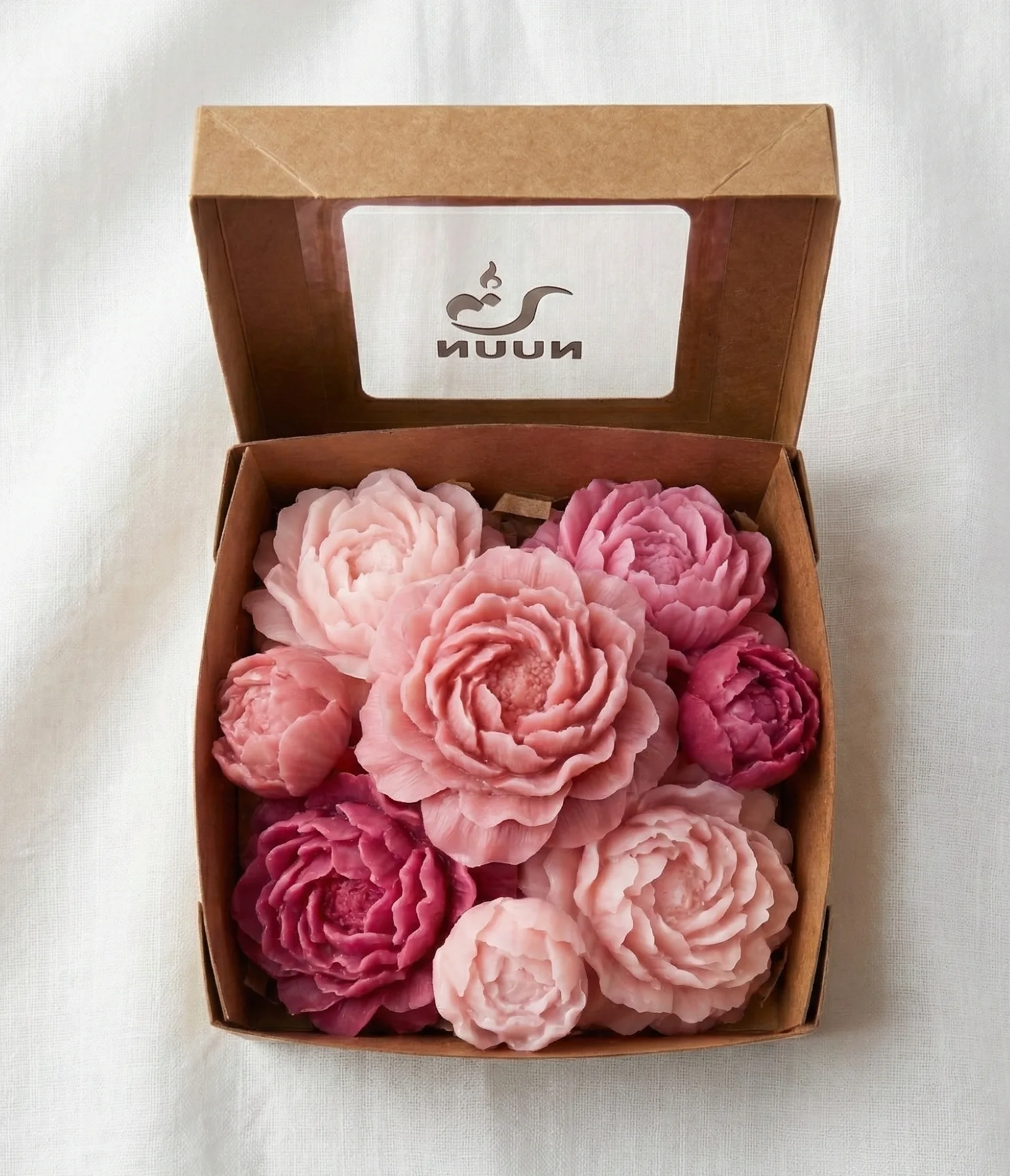 Coffret Sculptural – Bouquet de Fleurs