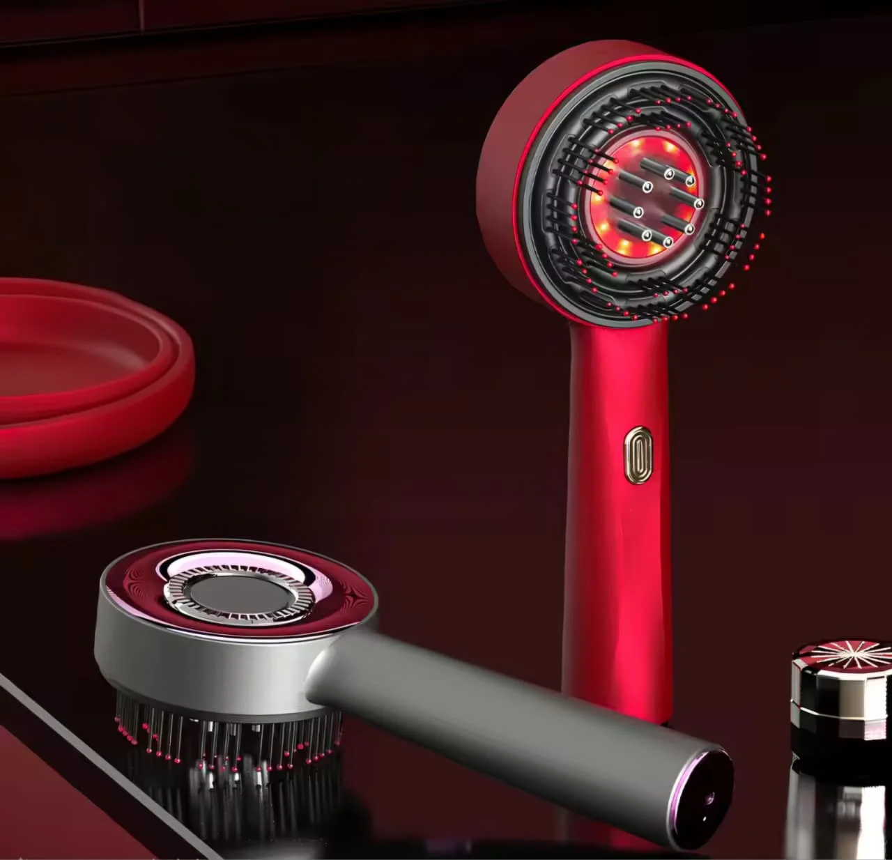 Technologie lumineuse pour des cheveux plus forts