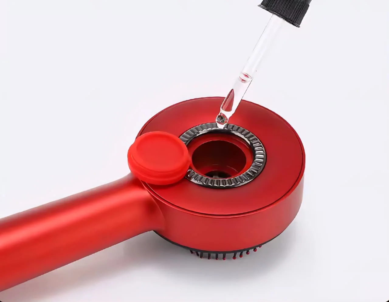 Brosse de massage cuir chevelu 3-en-1