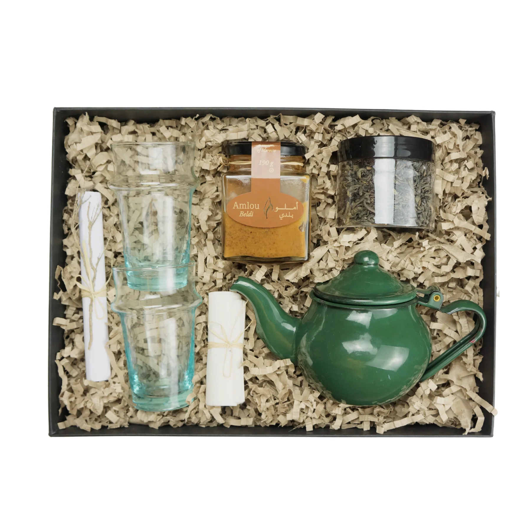 The Moroccan Tea Experience Box
