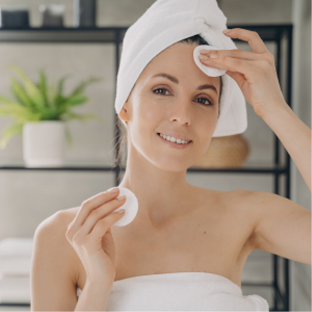 منتجات العناية بالبشرة