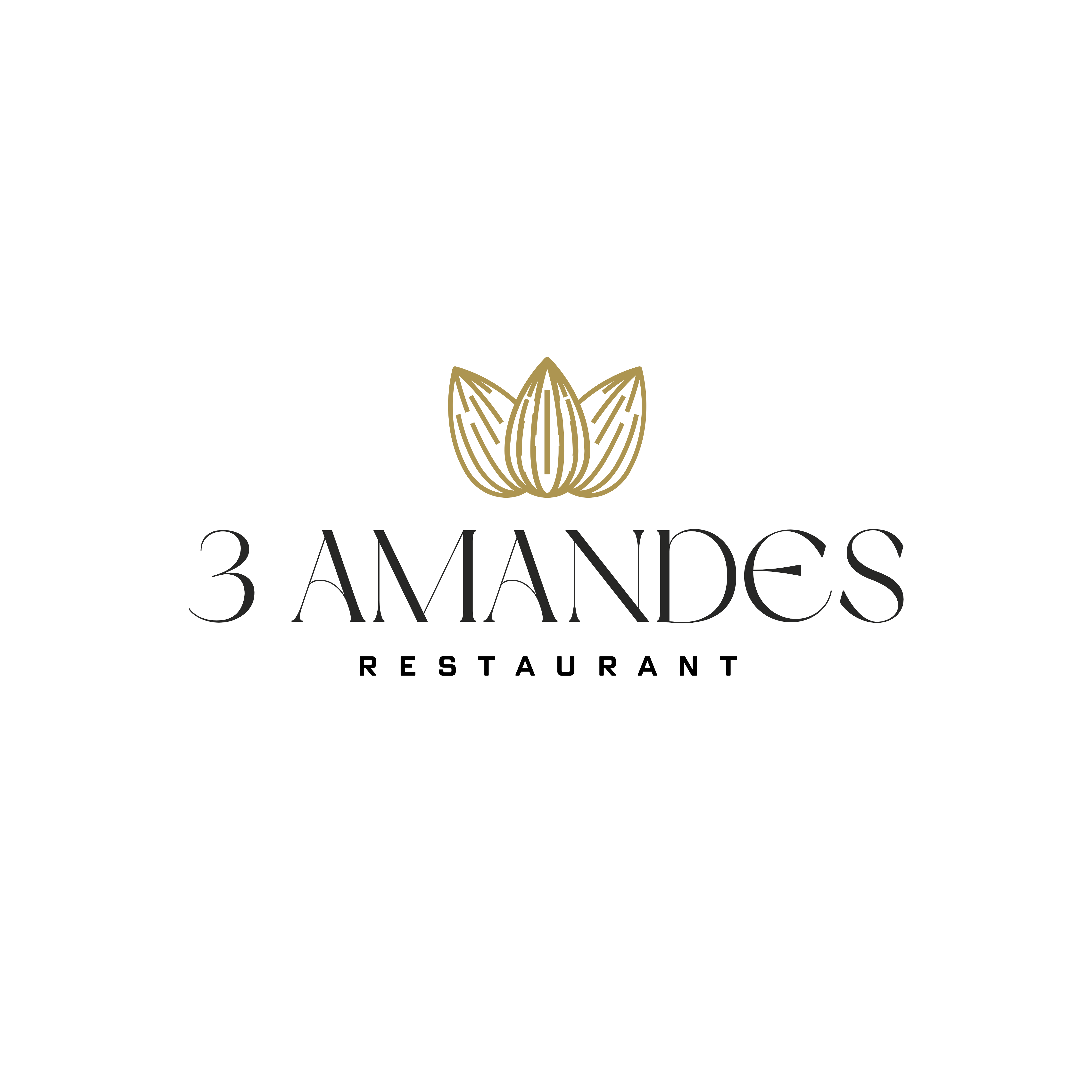 3 AMANDES