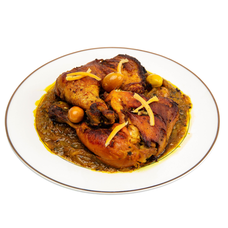 POULETS OLIVES CITRON