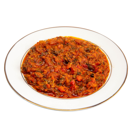 POIVRONS GRILLÉS ( TAKTOUKA )