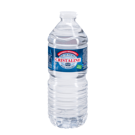 EAU DE SOURCE CRISTALINE 50CL