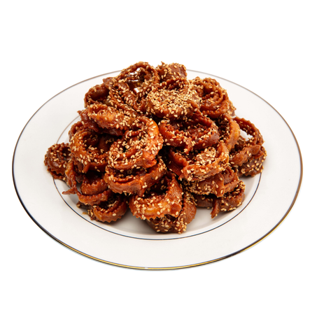 CHEBAKIA AUX AMANDES