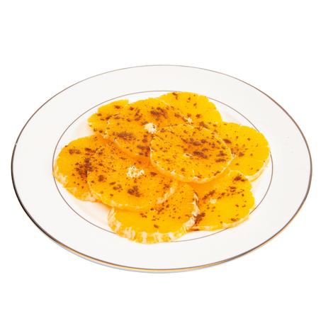 ORANGE A LA CANNELLE