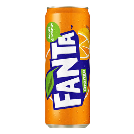 FANTA ORANGE 33CL