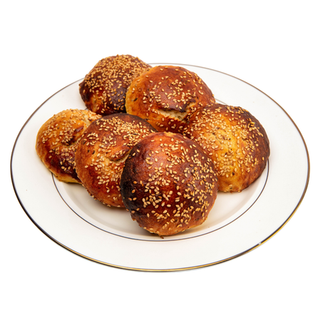 PAIN BRIOCHE "GRESS" ( PAR 6 PIÈCES )