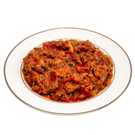 CAVIAR D'AUBERGINE ( ZAALOUK )