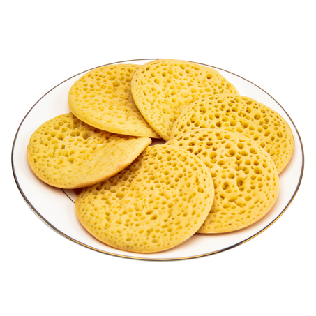 BAGHRIRS ( PAR 6 PIÈCES )