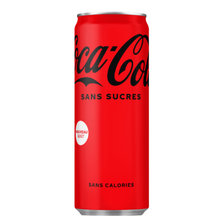 COCA-COLA ZÉRO 33CL