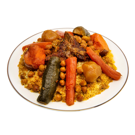 COUSCOUS VIANDES DE BOEUF