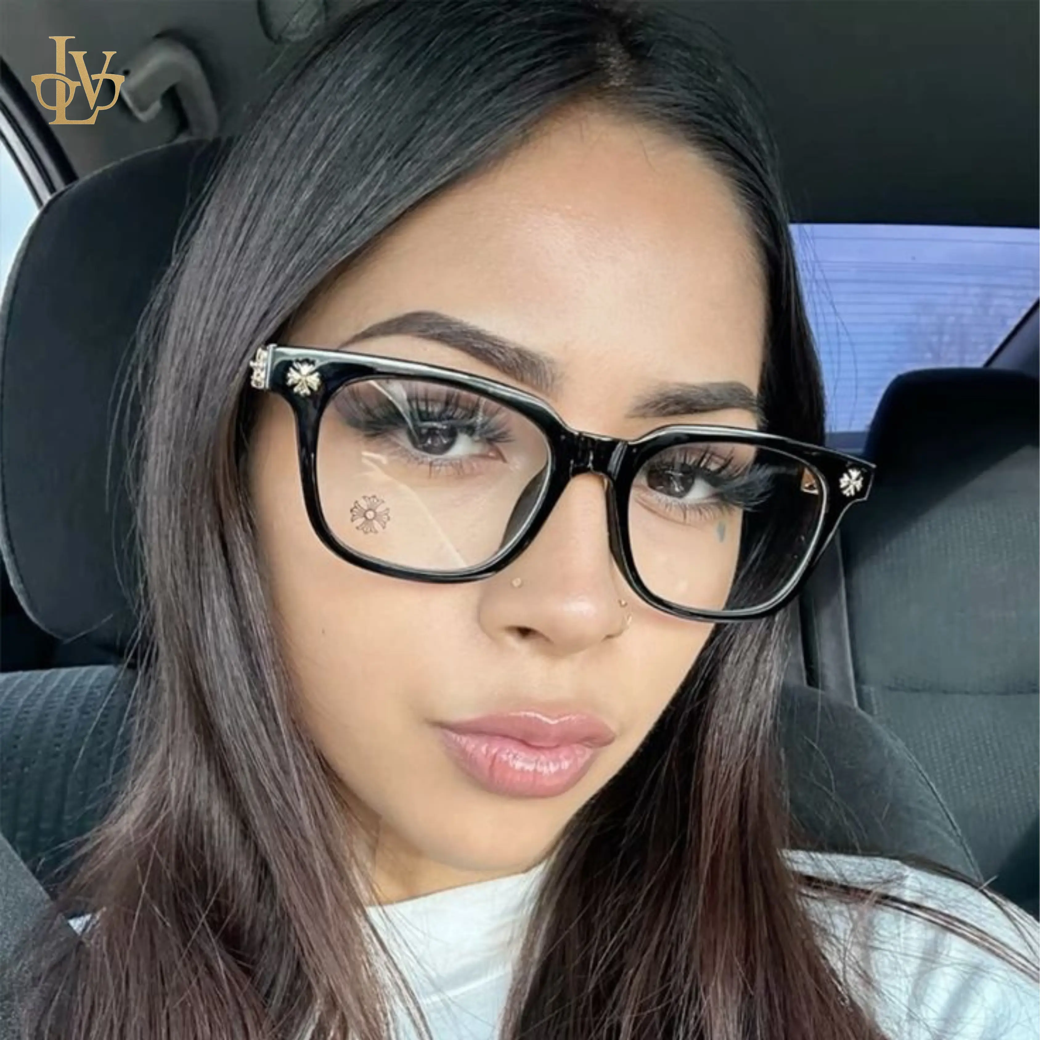 Lunettes Chrome Heart – L’Art du Regard Élégant