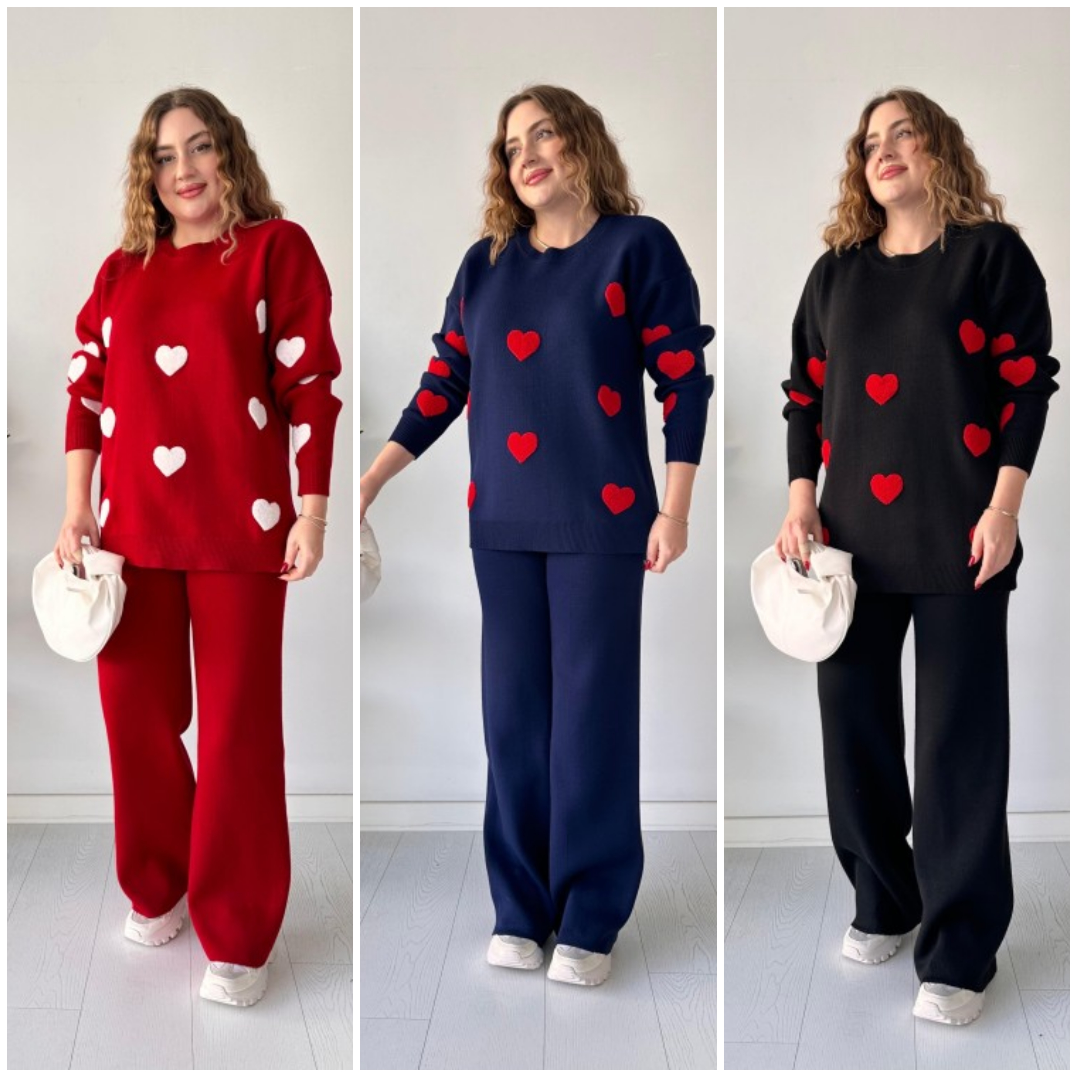 Ensemble cœur ❤️