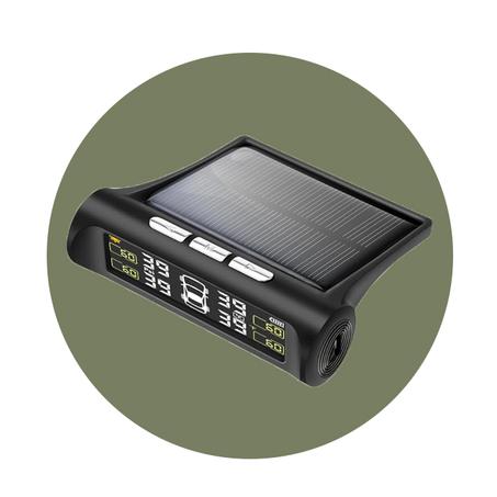 نظام مراقبة ضغط الإطارات