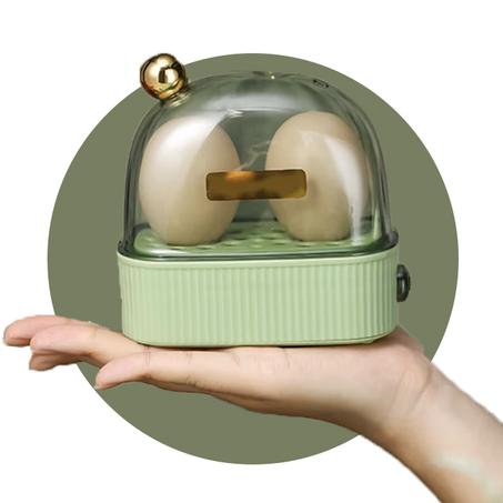 طباخ البيض الكهربائي الآلي