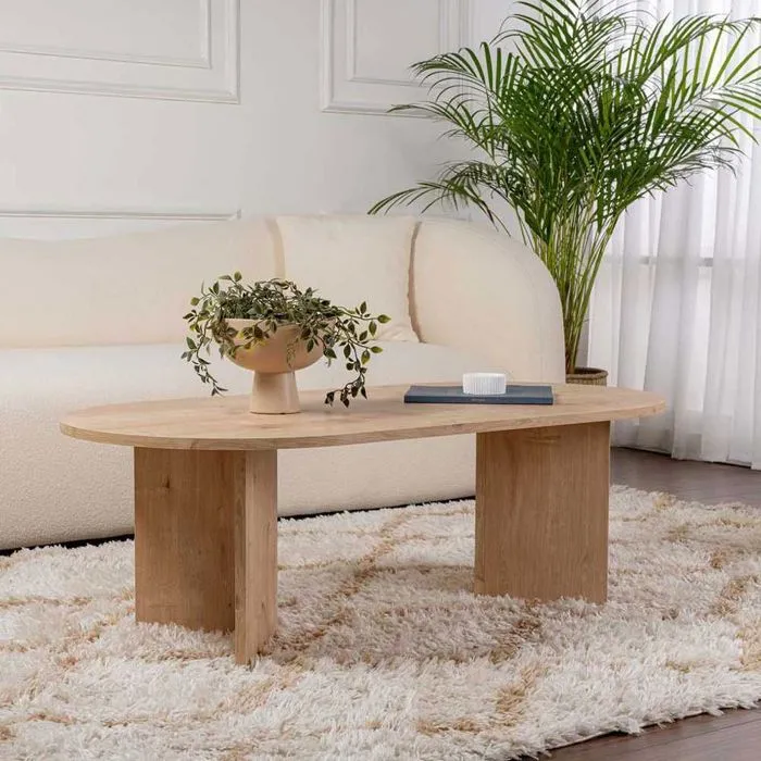 Table basse noyer