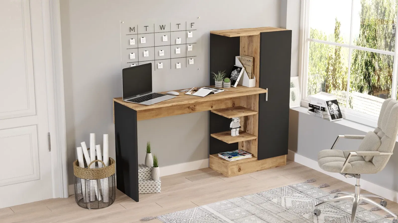 Bureau armoire
