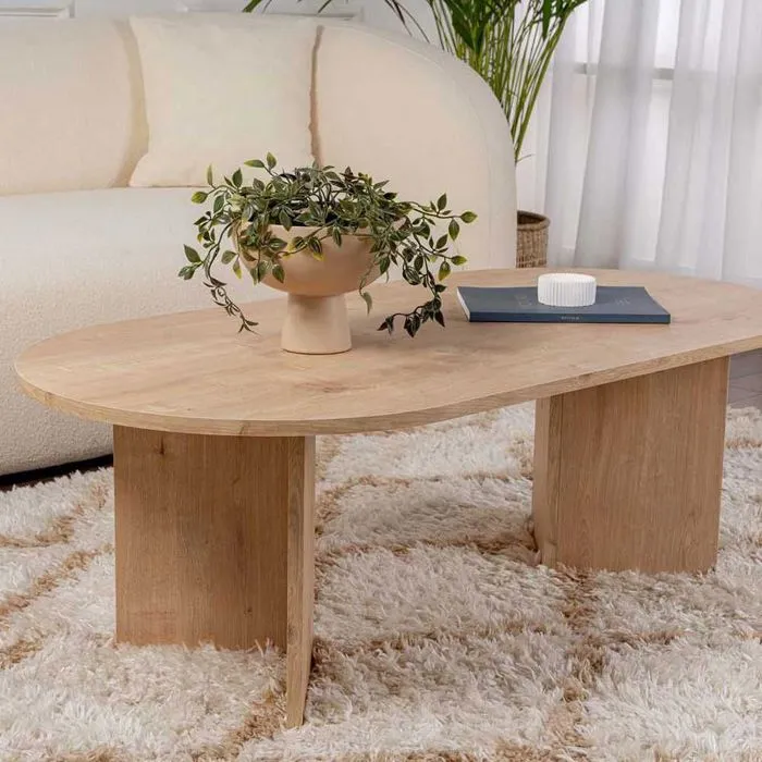 Table basse noyer