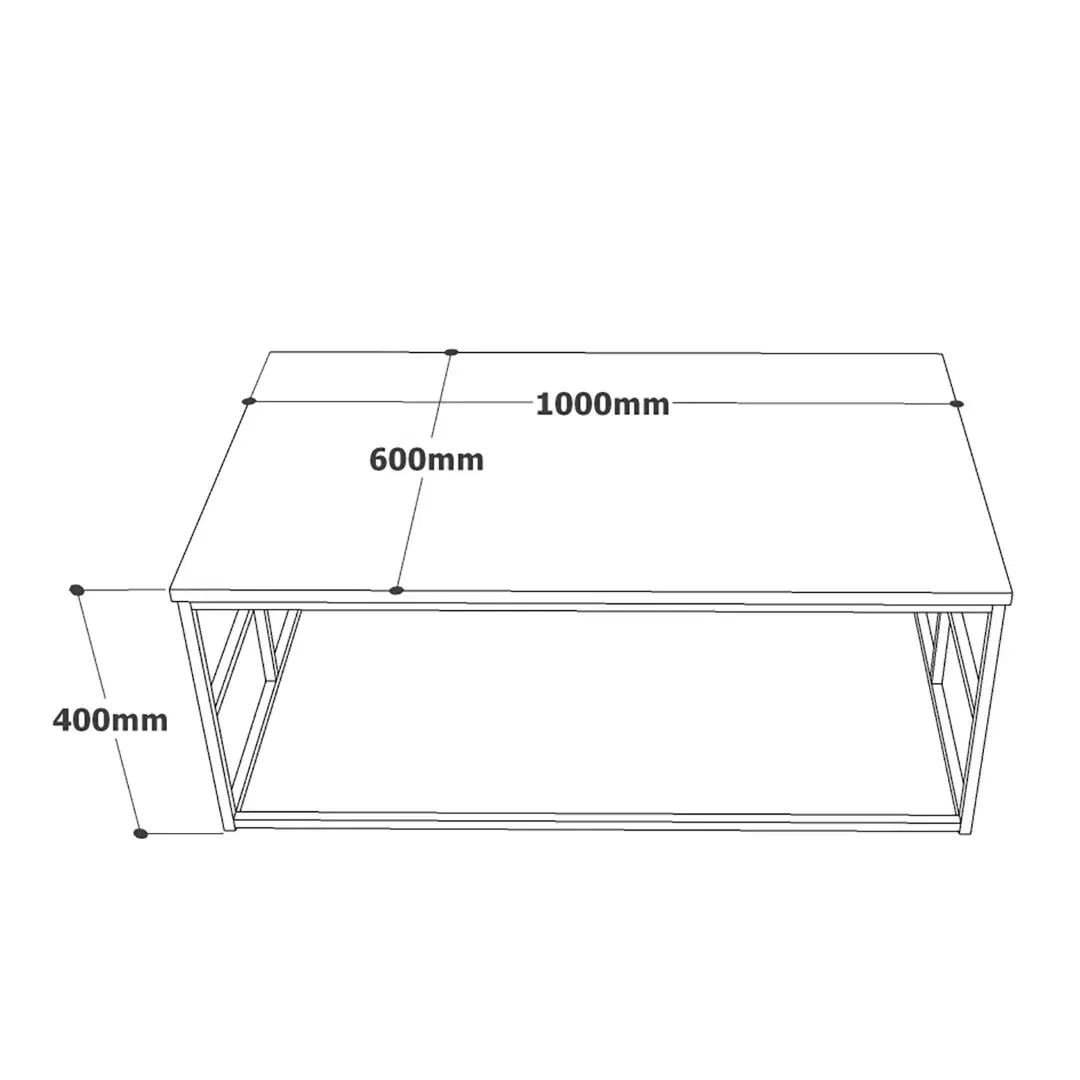 Table basse RACK