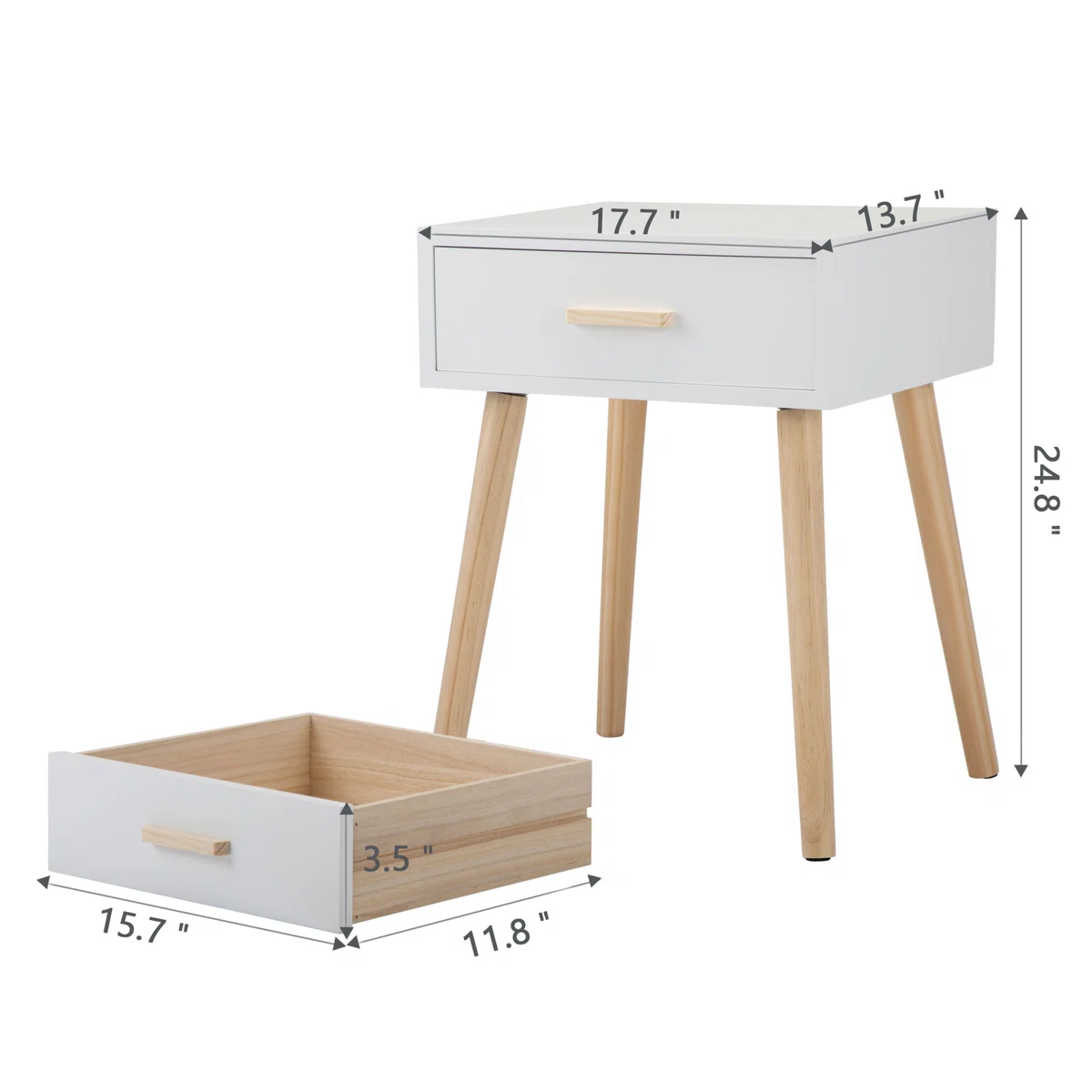 lot de 2 Tables de chevets