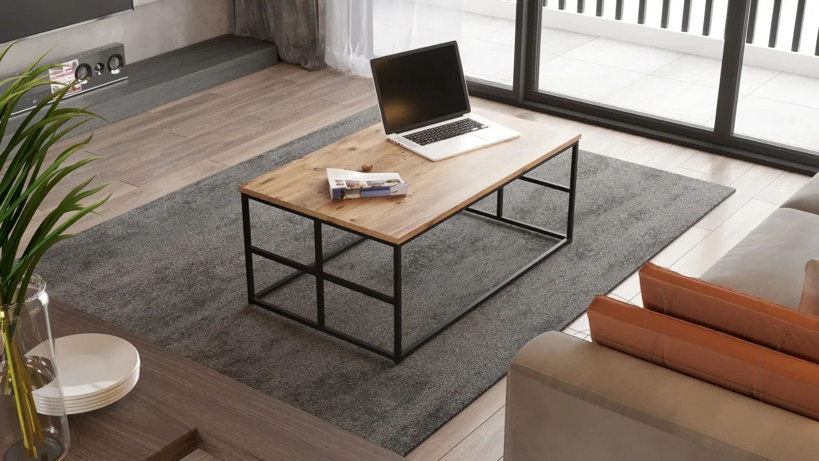 Table basse RACK