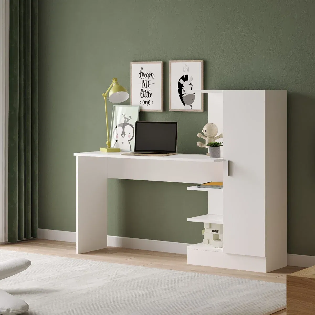 Bureau armoire