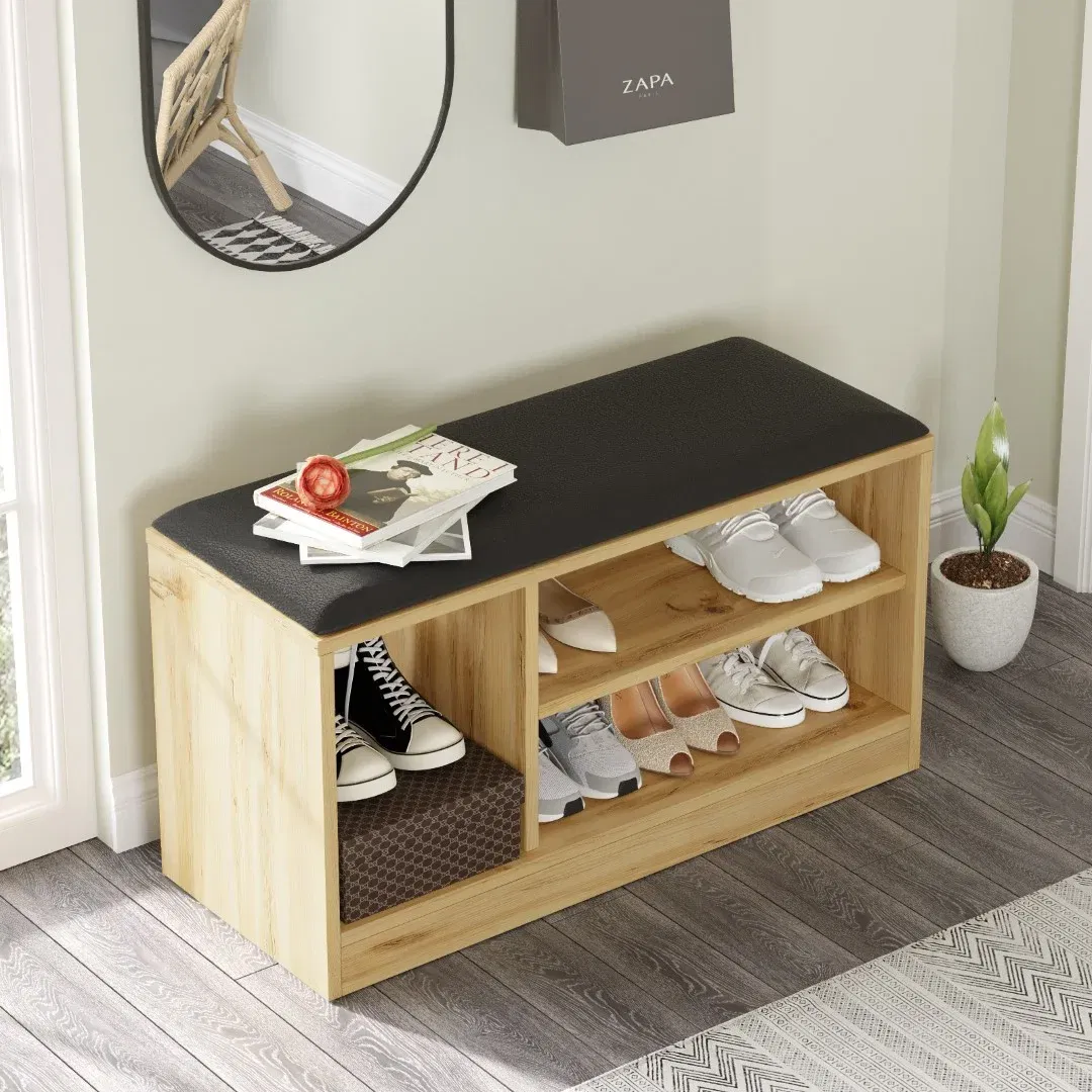 Pouf à chaussures MR1