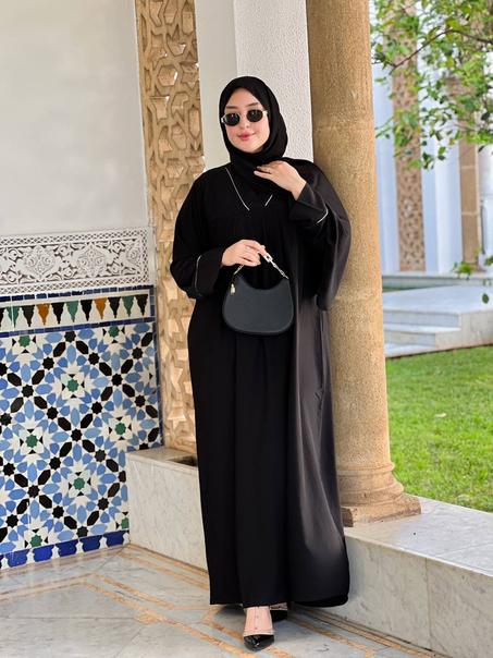 عباية من قطعتين