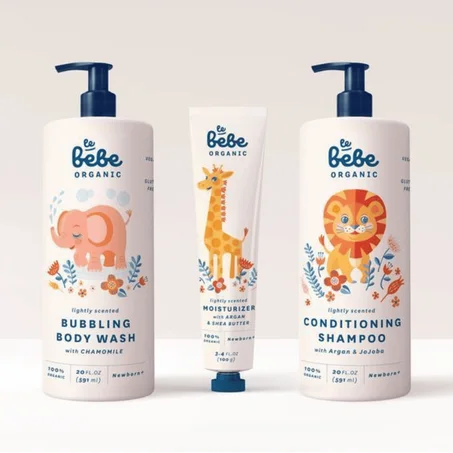 Produits de soins pour bébés