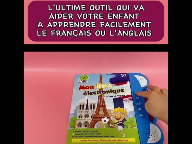 Livre électronique pour enfant