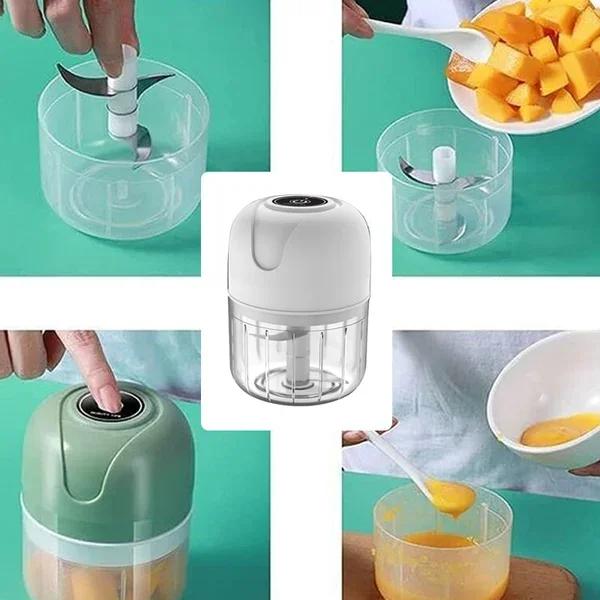 Mini hachoir électrique